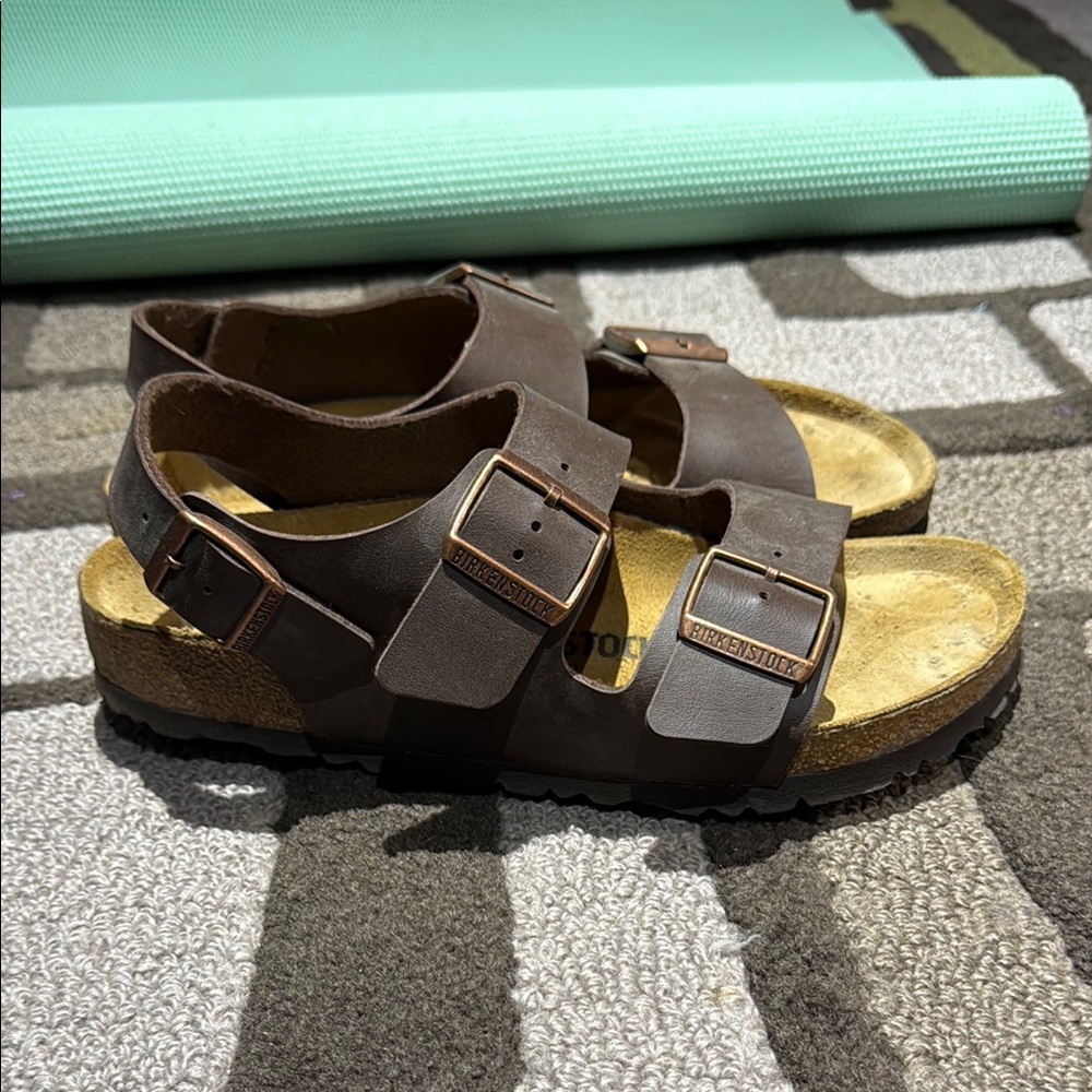 Birkenstock Milano unisex sandlas, EU 38